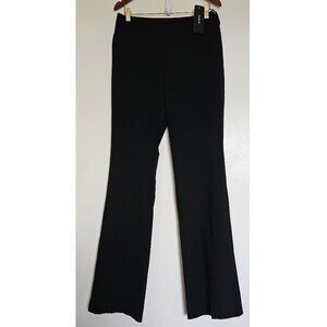 NWT!! Akris Marilyn 99% Wool Trousers Mid-Rise Bootcut Pants US 8